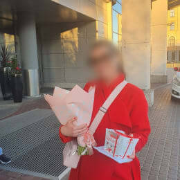 Ziedu piegāde uz Rīga pilsētu. Atskaite Nr. 6319