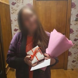 Доставка цветов в город Rīga. Отчёт № 6321