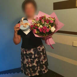 Ziedu piegāde uz Rīga pilsētu. Atskaite Nr. 6322