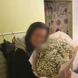 Ziedu piegāde uz Rīga pilsētu. Atskaite Nr. 6323