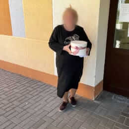 Ziedu piegāde uz Rīga pilsētu. Atskaite Nr. 6324