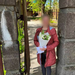 Ziedu piegāde uz Rīga pilsētu. Atskaite Nr. 6325