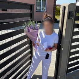 Ziedu piegāde uz Lapsas pilsētu. Atskaite Nr. 6327