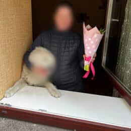 Ziedu piegāde uz Rīga pilsētu. Atskaite Nr. 6329