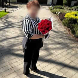 Ziedu piegāde uz Jūrmala pilsētu. Atskaite Nr. 6332