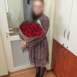 Ziedu piegāde uz Ulbroka pilsētu. Atskaite Nr. 6336