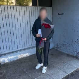 Ziedu piegāde uz Rīga pilsētu. Atskaite Nr. 6337