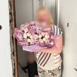 Ziedu piegāde uz Rīga pilsētu. Atskaite Nr. 6338