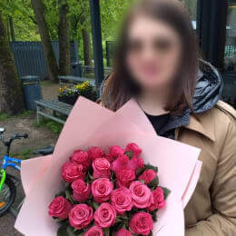 Ziedu piegāde uz Rīga pilsētu. Atskaite Nr. 6340