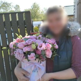 Ziedu piegāde uz Jaunmārupe pilsētu. Atskaite Nr. 6342