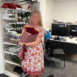 Ziedu piegāde uz Rīga pilsētu. Atskaite Nr. 6346