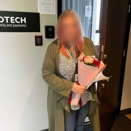 Ziedu piegāde uz Rīga pilsētu. Atskaite Nr. 6349