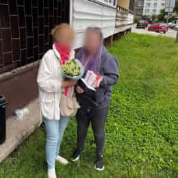 Ziedu piegāde uz Rīga pilsētu. Atskaite Nr. 6351