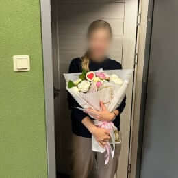 Ziedu piegāde uz Rīga pilsētu. Atskaite Nr. 6356