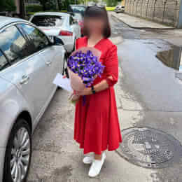 Ziedu piegāde uz Rīga pilsētu. Atskaite Nr. 6362