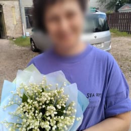 Ziedu piegāde uz Rīga pilsētu. Atskaite Nr. 6366