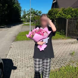 Ziedu piegāde uz Mārupe pilsētu. Atskaite Nr. 6368