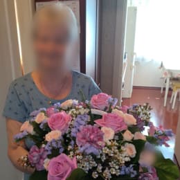 Ziedu piegāde uz Salaspils pilsētu. Atskaite Nr. 6376