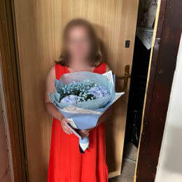 Ziedu piegāde uz Valdlauči pilsētu. Atskaite Nr. 6378