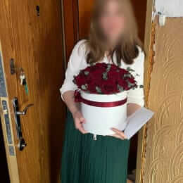 Ziedu piegāde uz Rīga pilsētu. Atskaite Nr. 6379