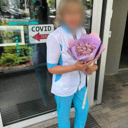 Ziedu piegāde uz Rīga pilsētu. Atskaite Nr. 6397