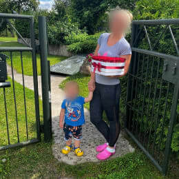 Ziedu piegāde uz Rīga pilsētu. Atskaite Nr. 6398