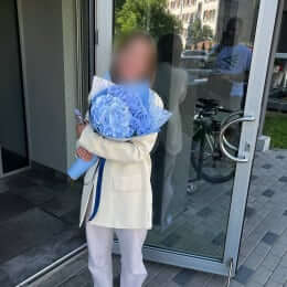 Ziedu piegāde uz Rīga pilsētu. Atskaite Nr. 6401