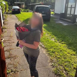 Ziedu piegāde uz Rīga pilsētu. Atskaite Nr. 6402