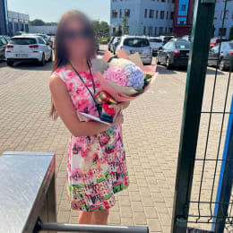 Ziedu piegāde uz Mārupe pilsētu. Atskaite Nr. 6406