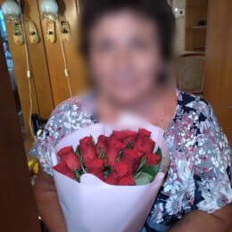 Ziedu piegāde uz Rīga pilsētu. Atskaite Nr. 6408