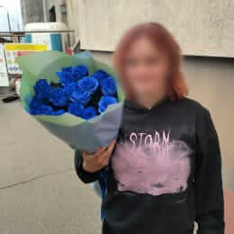 Ziedu piegāde uz Rīga pilsētu. Atskaite Nr. 6410