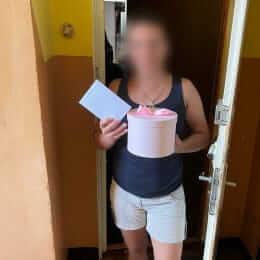 Ziedu piegāde uz Rīga pilsētu. Atskaite Nr. 6413