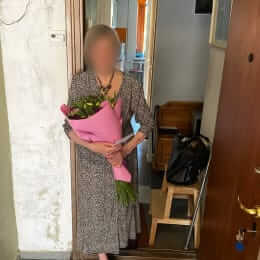 Ziedu piegāde uz Rīga pilsētu. Atskaite Nr. 6414