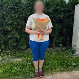 Ziedu piegāde uz Medemciems pilsētu. Atskaite Nr. 6416