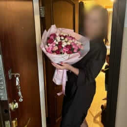 Ziedu piegāde uz Jurmala pilsētu. Atskaite Nr. 6417