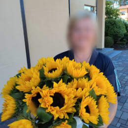 Flower delivery to Spilve. Report No. 6418