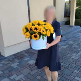 Ziedu piegāde uz Spilve pilsētu. Atskaite Nr. 6419