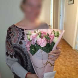 Ziedu piegāde uz Rīga pilsētu. Atskaite Nr. 6420