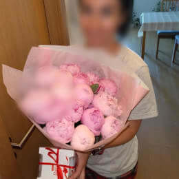 Ziedu piegāde uz Rīga pilsētu. Atskaite Nr. 6421