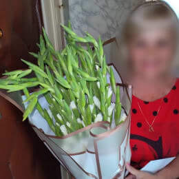 Ziedu piegāde uz Rīga pilsētu. Atskaite Nr. 6422