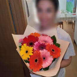 Ziedu piegāde uz Rīga pilsētu. Atskaite Nr. 6423