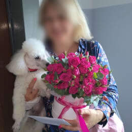 Ziedu piegāde uz Rīga pilsētu. Atskaite Nr. 6424