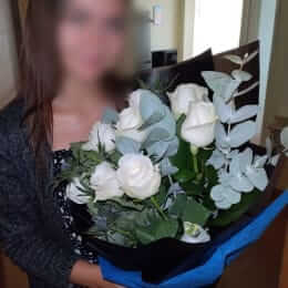 Ziedu piegāde uz Rīga pilsētu. Atskaite Nr. 6437