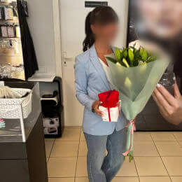 Ziedu piegāde uz Rīga pilsētu. Atskaite Nr. 6439