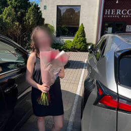 Ziedu piegāde uz Mārupe pilsētu. Atskaite Nr. 6441