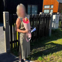 Ziedu piegāde uz Mārupe pilsētu. Atskaite Nr. 6447