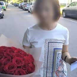 Ziedu piegāde uz Rīga pilsētu. Atskaite Nr. 6451