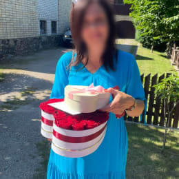 Ziedu piegāde uz Talsi pilsētu. Atskaite Nr. 6452