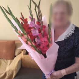 Ziedu piegāde uz Rīga pilsētu. Atskaite Nr. 6460