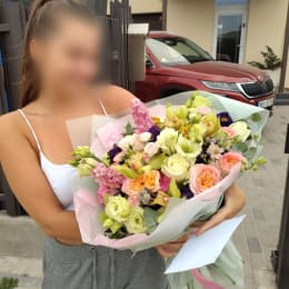 Ziedu piegāde uz Mārupe pilsētu. Atskaite Nr. 6462